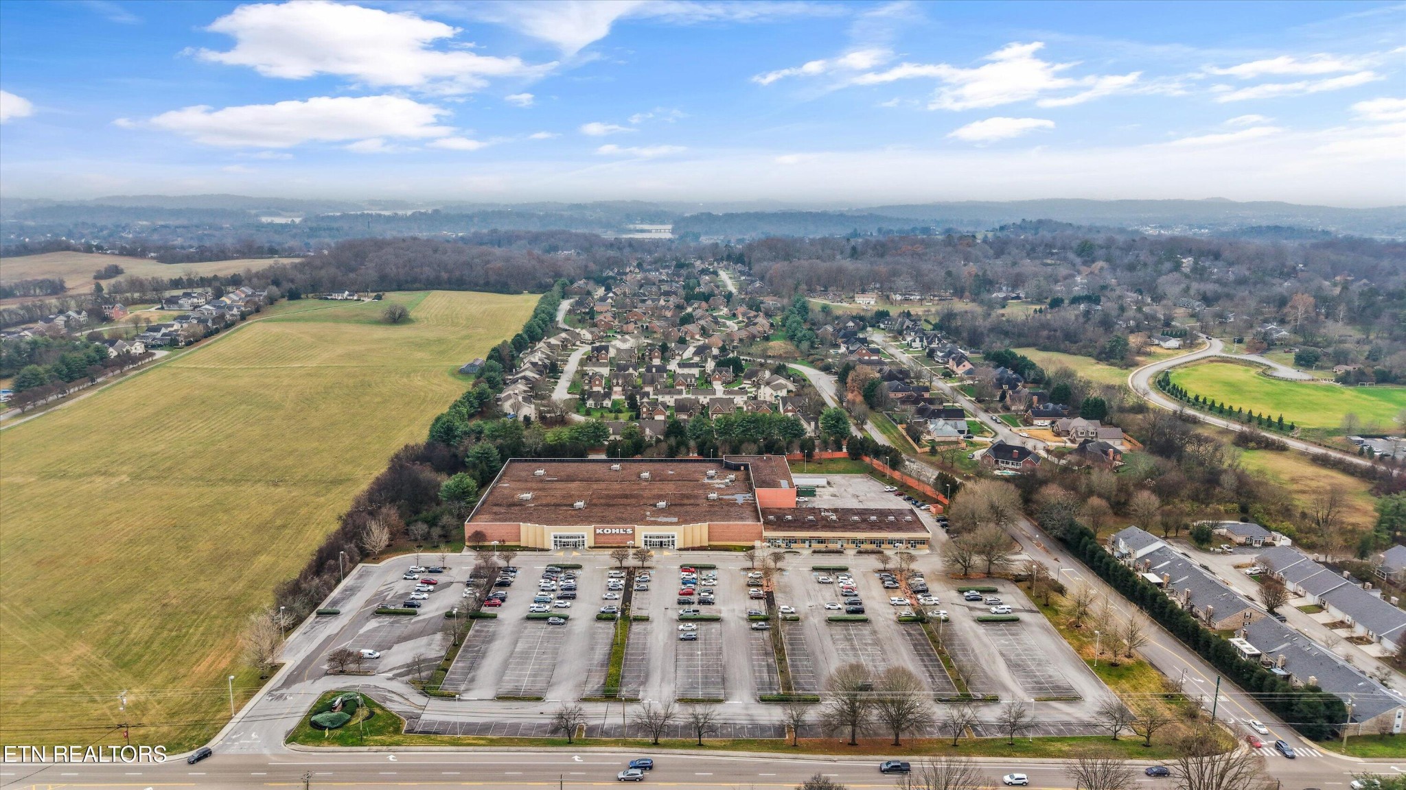 316 English Station Road Knoxville, TN 37934 - Photo 42 of 45 a view of city with ocean