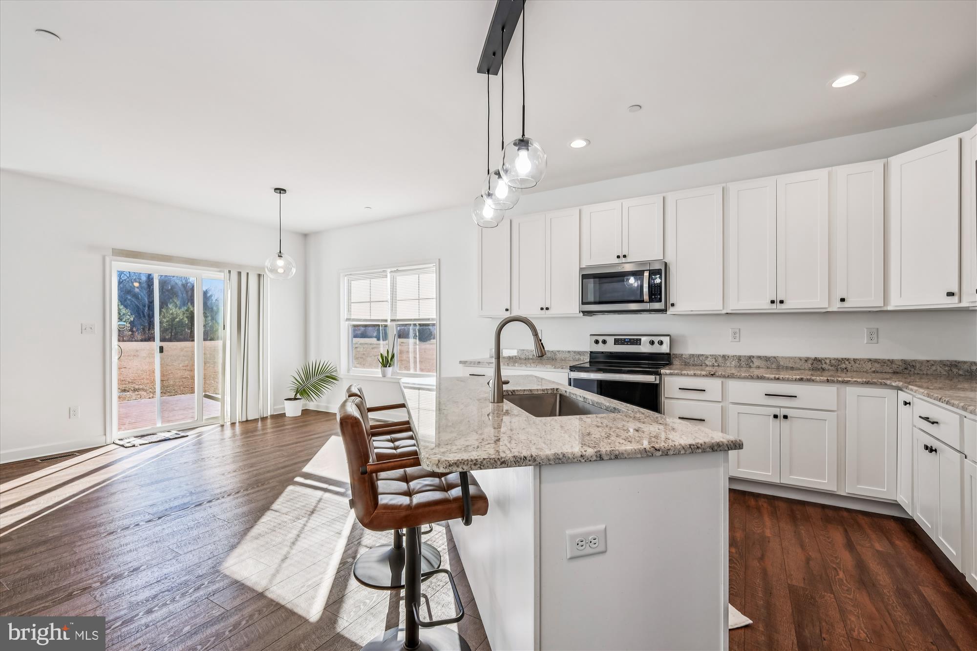 17753 Marvel Road Marydel, MD 21649 - Photo 40 of 65 Modern Kitchen with Island