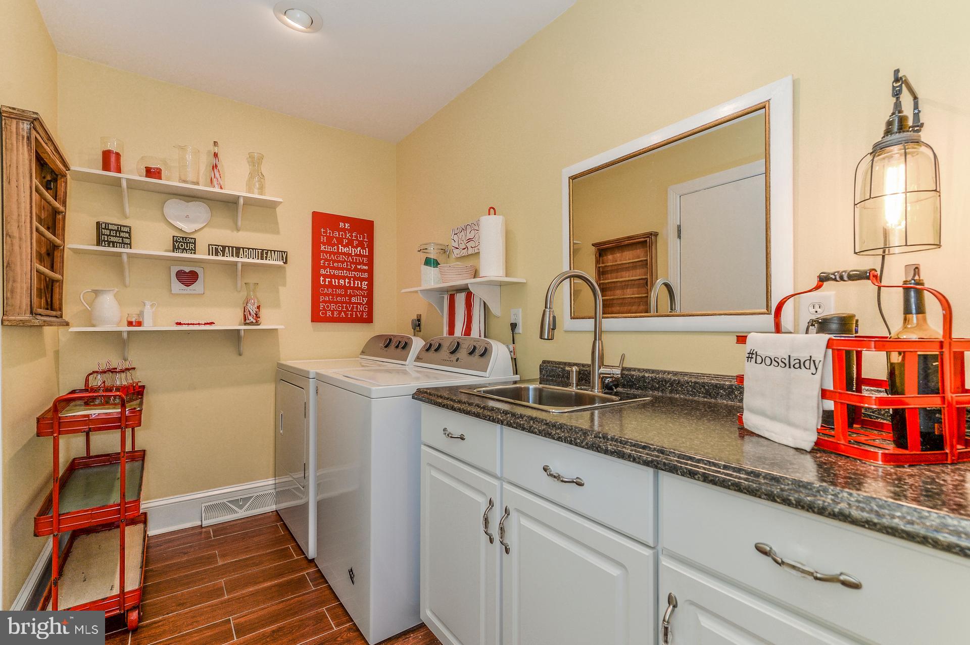 1614 Clearbrook Road Lansdale, PA 19446 - Photo 12 of 22 Wet Bar & Laundry Room