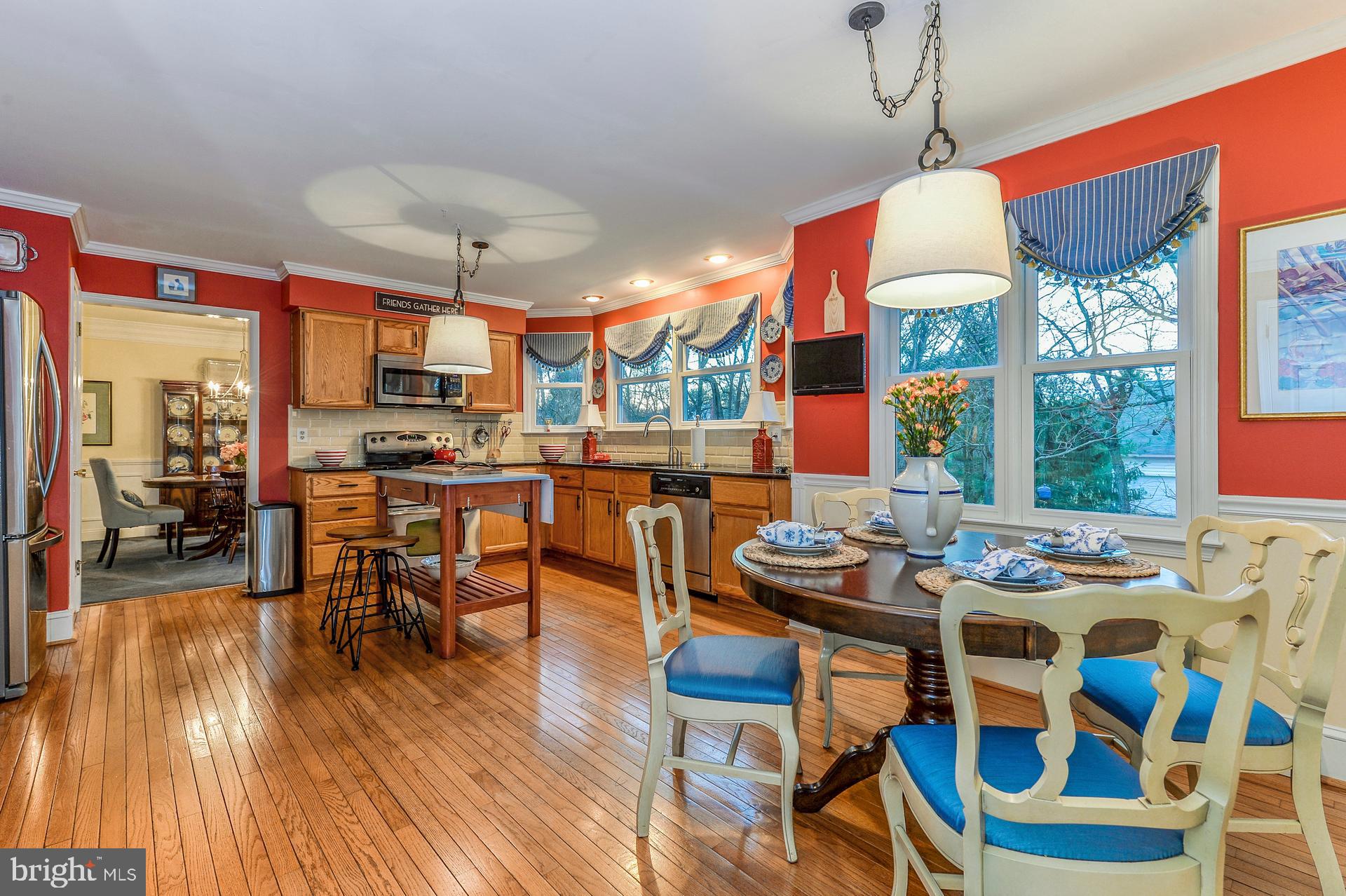 1614 Clearbrook Road Lansdale, PA 19446 - Photo 7 of 22 Kitchen/Dining Area