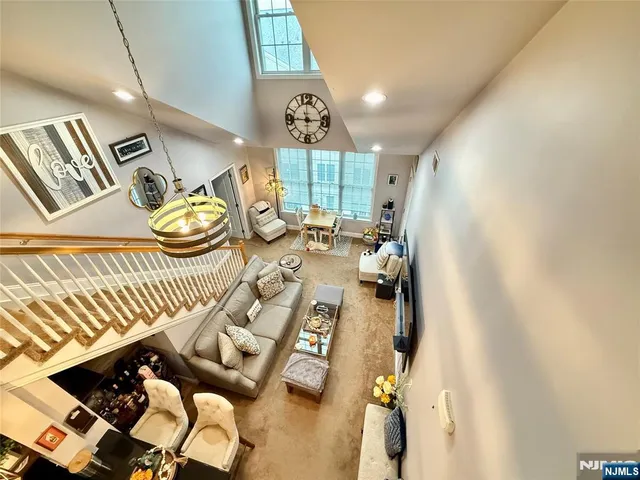 view of a livingroom with furniture and wooden floor