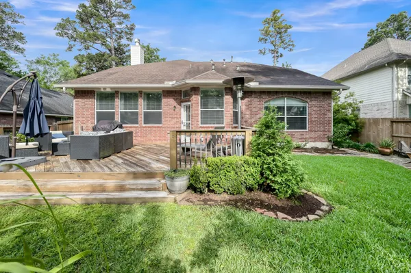 $485,000 | 34 West Prairie Dawn Circle, The Woodlands, TX 77385