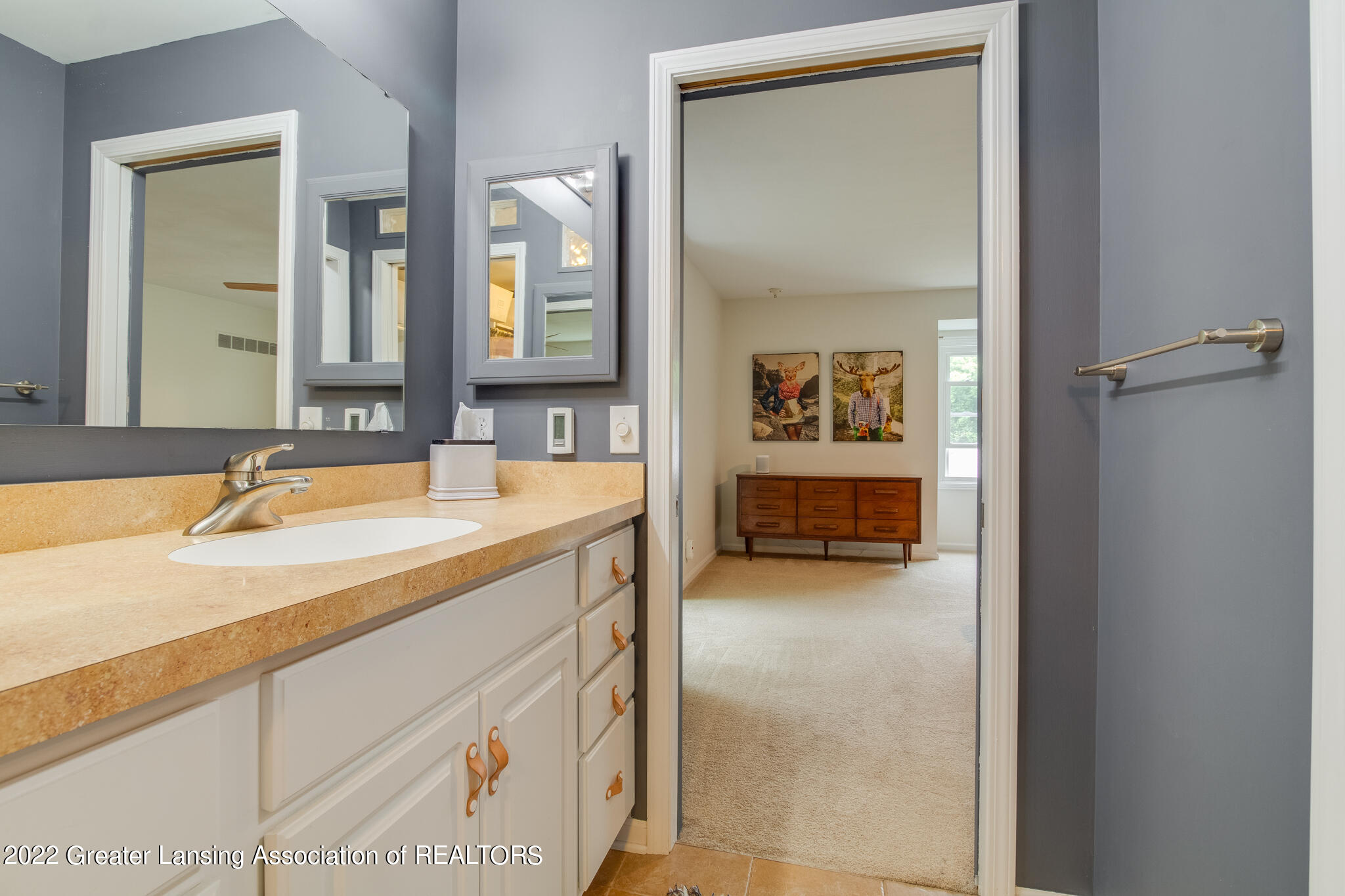 1720 Foxcroft Road East Lansing, MI 48823 - Photo 36 of 53 Primary Bathroom