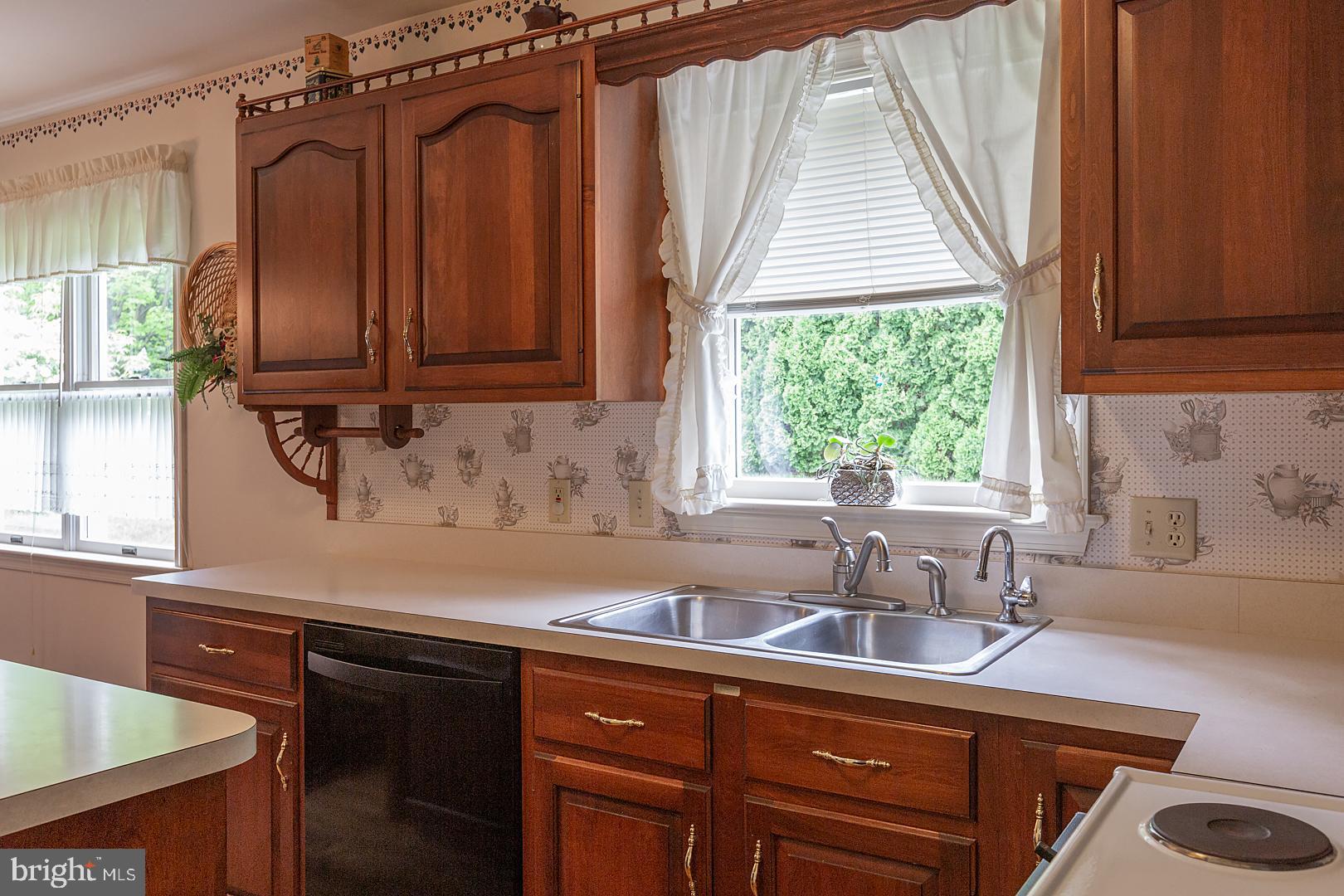 1 Hurst Boulevard Lititz, PA 17543 - Photo 27 of 62 a kitchen with a sink a window and cabinets