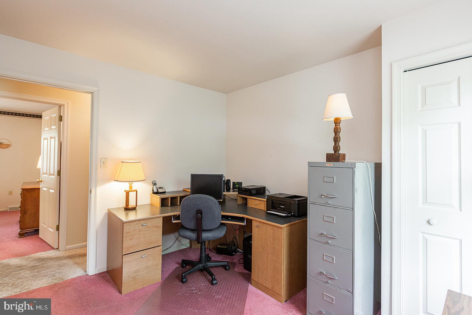 1 Hurst Boulevard Lititz, PA 17543 - Photo 39 of 62 a view of a workspace with furniture and a window