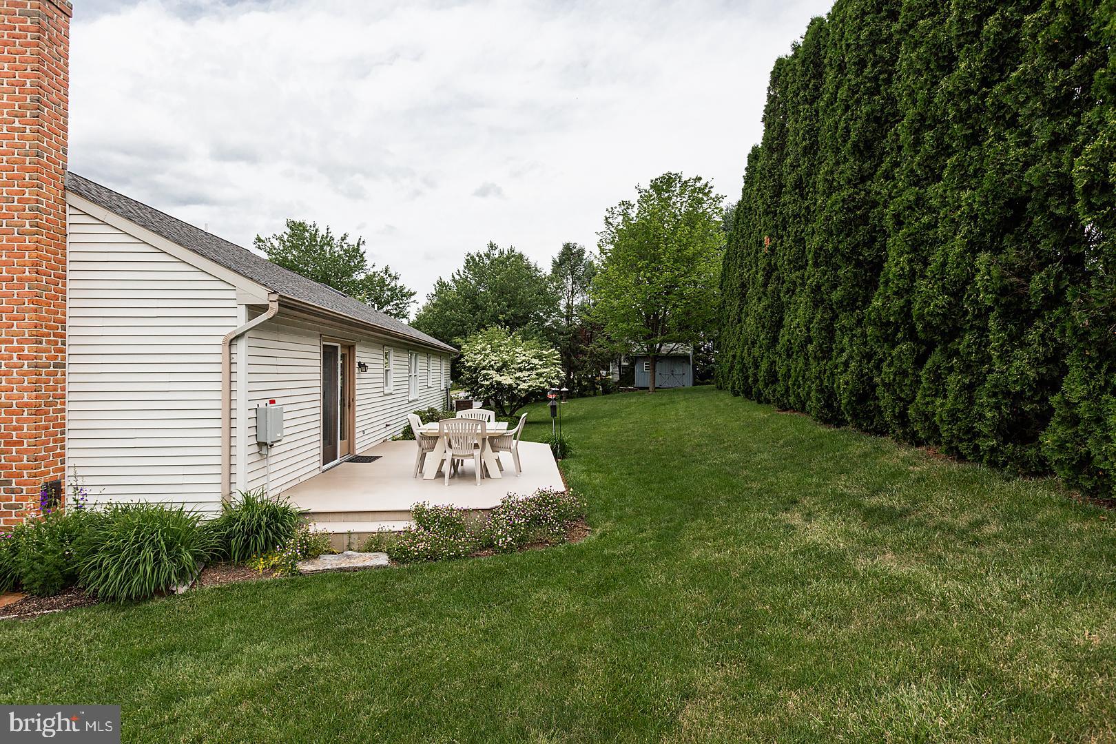 1 Hurst Boulevard Lititz, PA 17543 - Photo 57 of 62 a view of a house with backyard and sitting area
