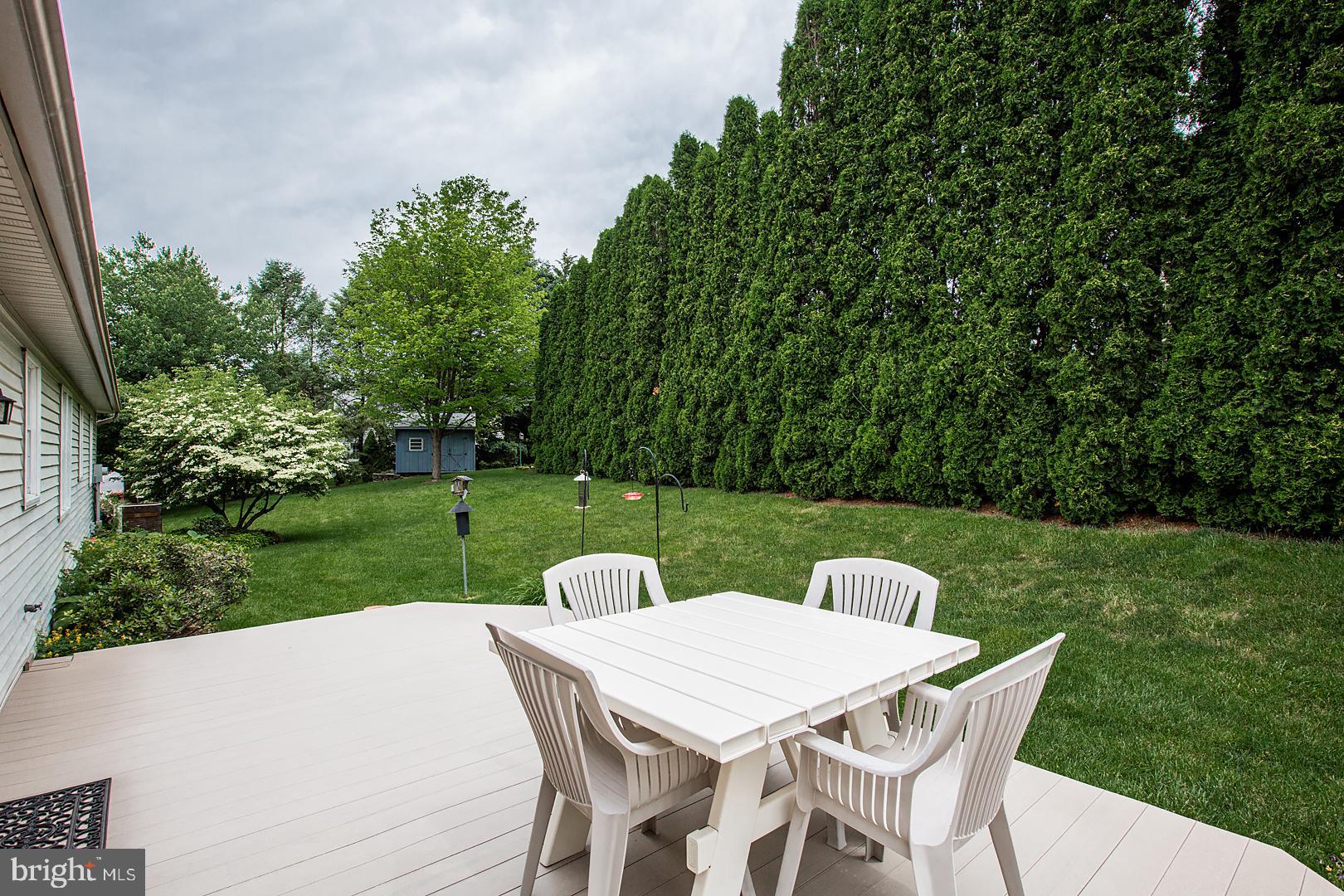 1 Hurst Boulevard Lititz, PA 17543 - Photo 58 of 62 a view of a patio with a yard