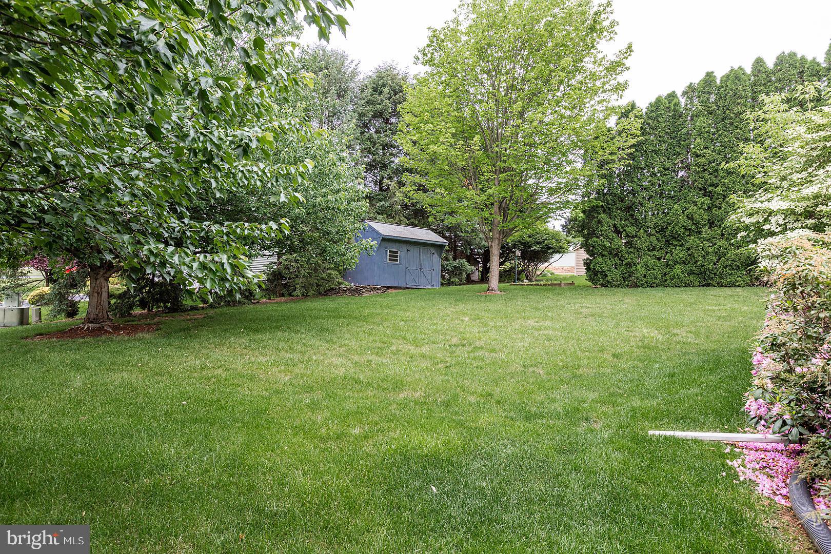 1 Hurst Boulevard Lititz, PA 17543 - Photo 59 of 62 a view of a house with a backyard
