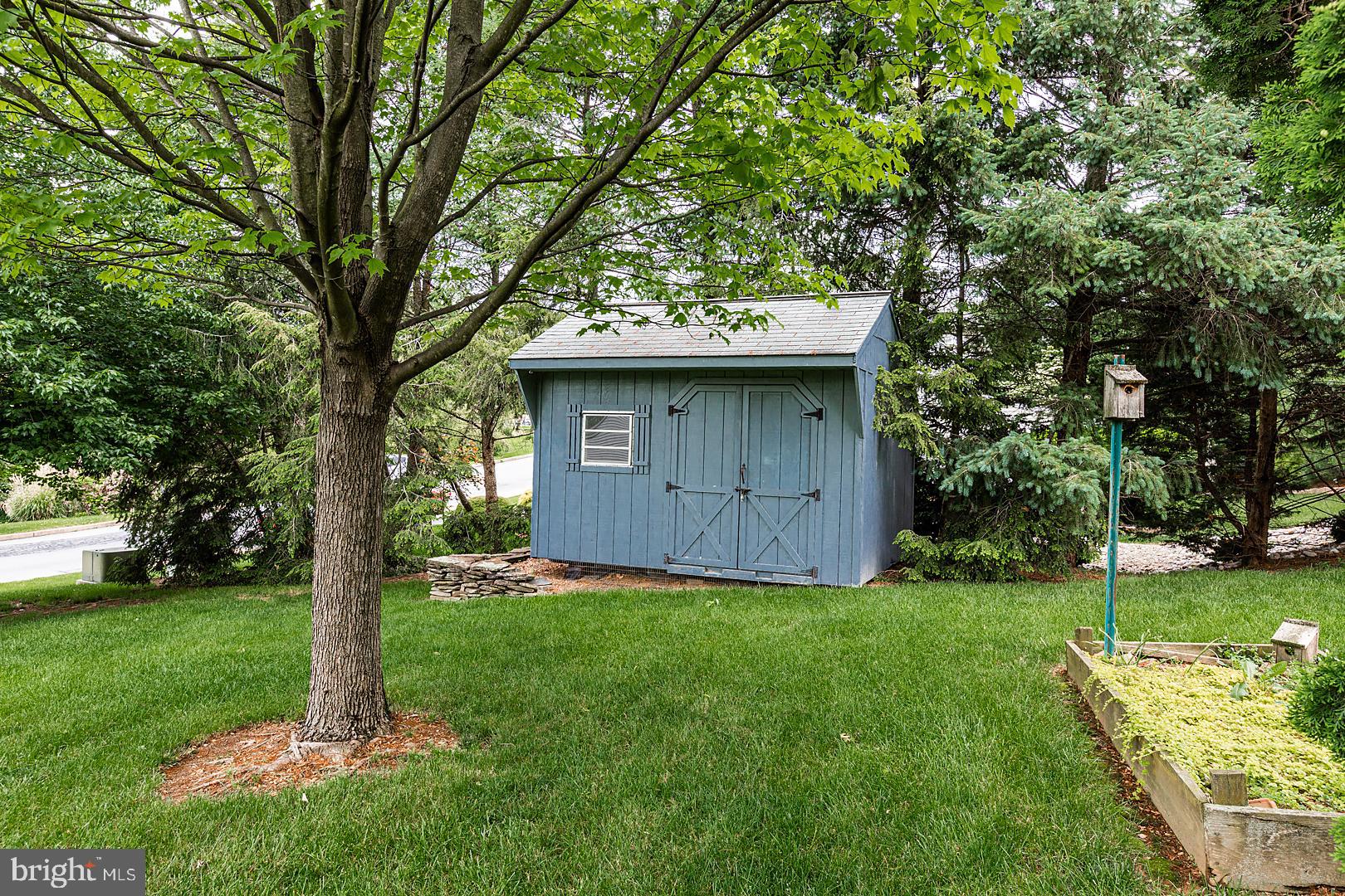 1 Hurst Boulevard Lititz, PA 17543 - Photo 60 of 62 a front view of a house with garden