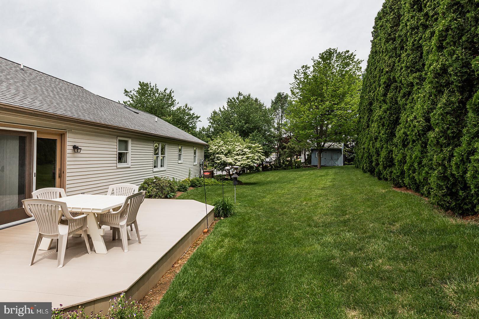 1 Hurst Boulevard Lititz, PA 17543 - Photo 7 of 62 a view of a house with backyard and a patio