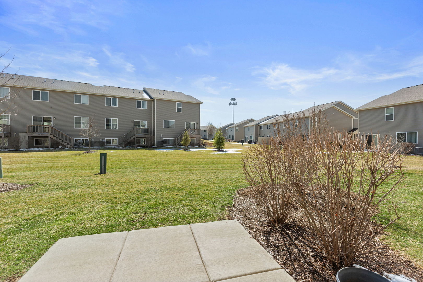 717 Wellington Lane Cary, IL 60013 - Photo 23 of 28 a view of a garden