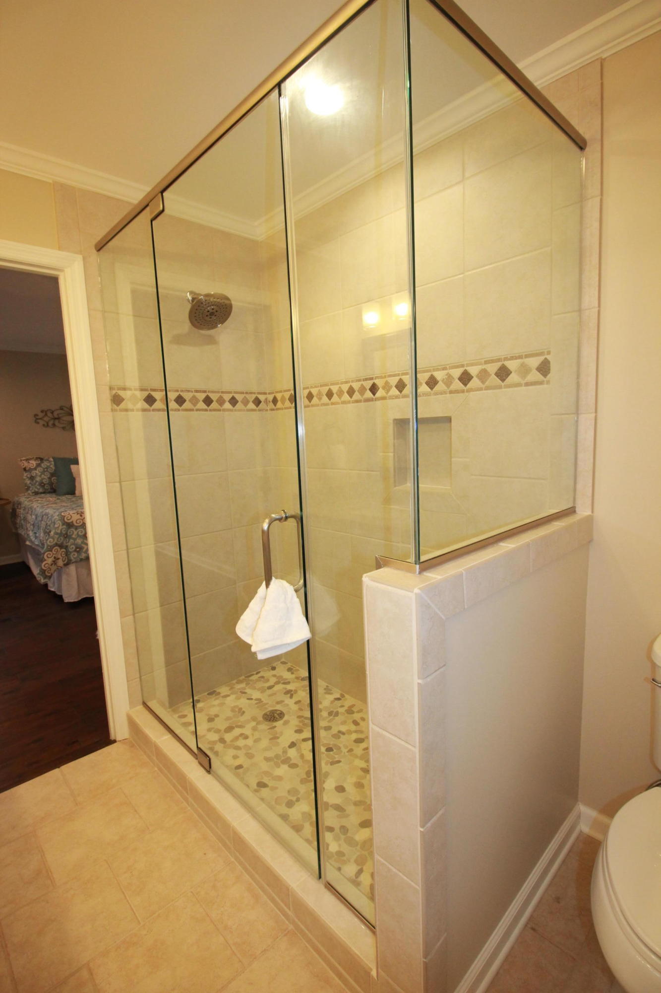 280 Fieldcrest Road Southern Pines, NC 28387 - Photo 20 of 26 master bathroom shower