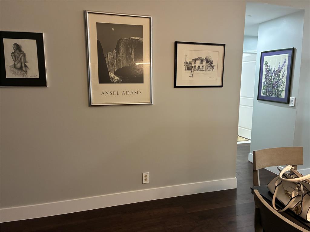 18546 Horizon Avenue, Unit 168 Boca Raton, FL 33496 - Photo 11 of 46 a view of a hallway with wooden floor