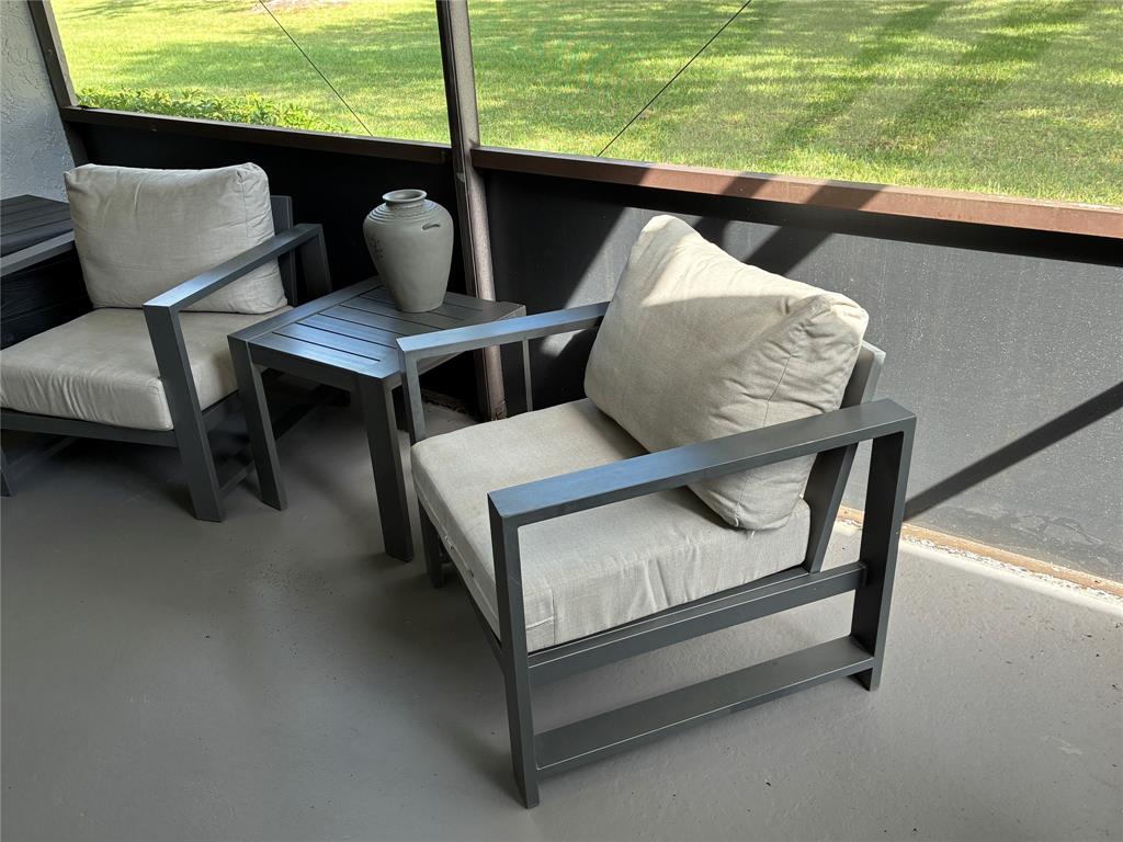 18546 Horizon Avenue, Unit 168 Boca Raton, FL 33496 - Photo 13 of 46 a view of balcony with furniture