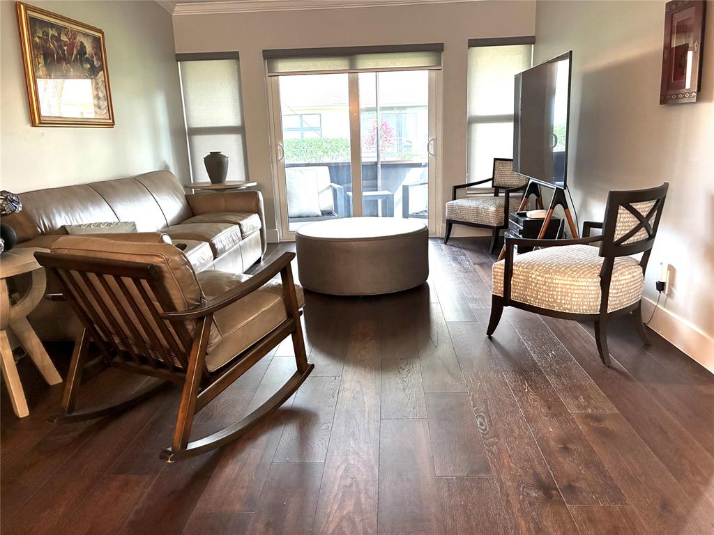 18546 Horizon Avenue, Unit 168 Boca Raton, FL 33496 - Photo 27 of 46 a living room with furniture and a large window