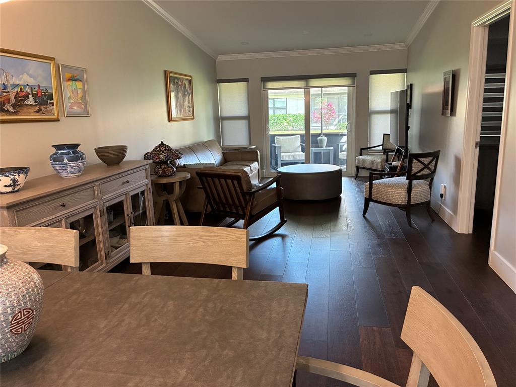 18546 Horizon Avenue, Unit 168 Boca Raton, FL 33496 - Photo 34 of 46 a living room with furniture and a large window