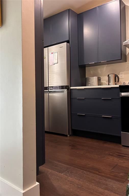 18546 Horizon Avenue, Unit 168 Boca Raton, FL 33496 - Photo 8 of 46 a kitchen with a refrigerator and a sink