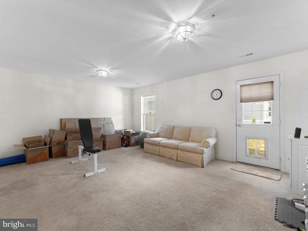 8818 Lew Wallace Road Frederick, MD 21704 - Photo 30 of 38 Recreation area/family room on entry level