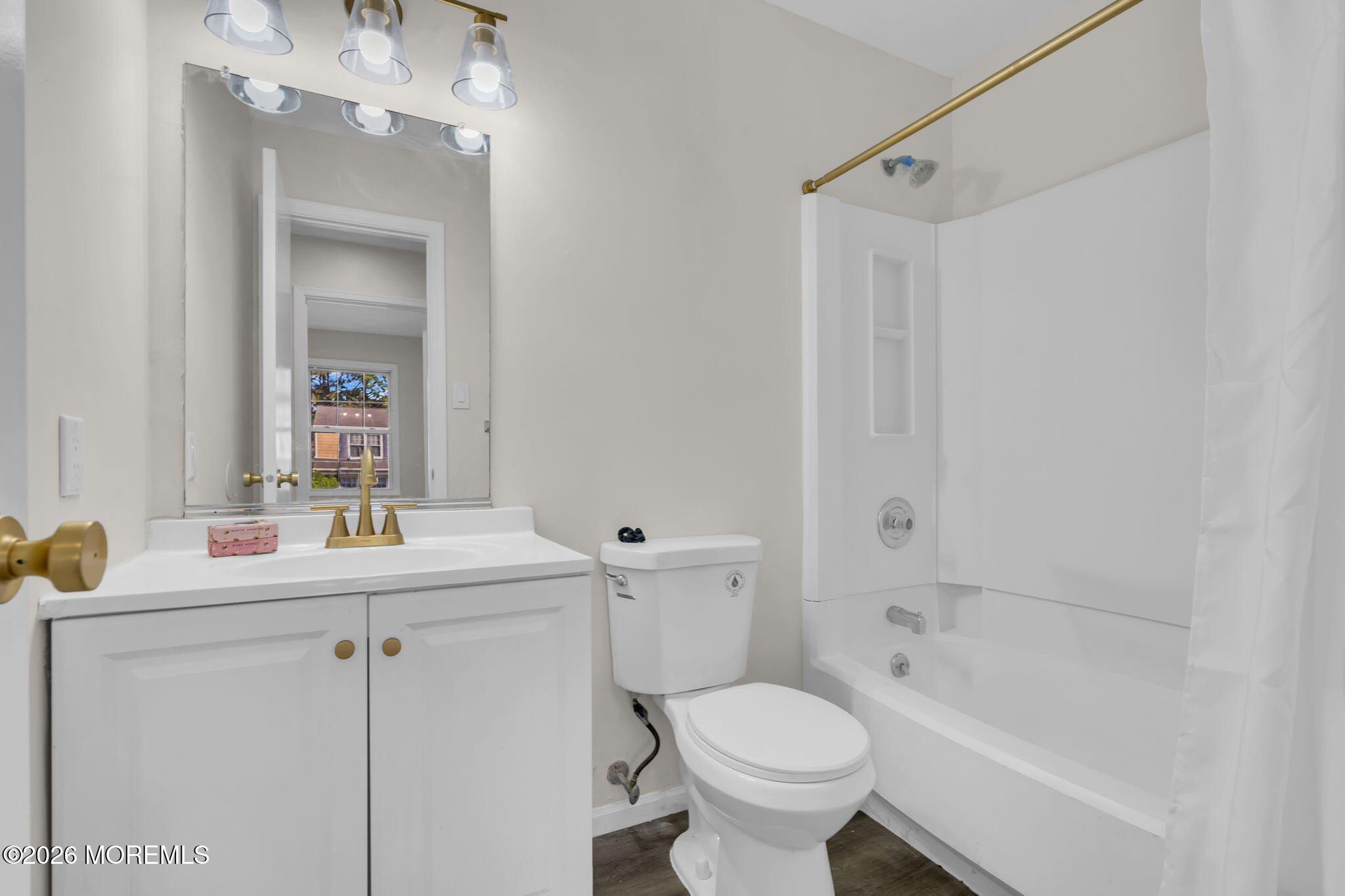 45 Peachstone Road Howell, NJ 07731 - Photo 39 of 54 a bathroom with a sink toilet tub and shower