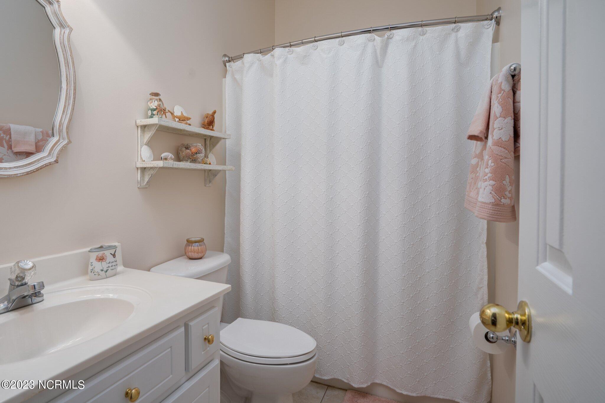 4292 Olde Bass Farm Road Rocky Mount, NC 27804 - Photo 29 of 41 Downstairs 2nd Full Bath