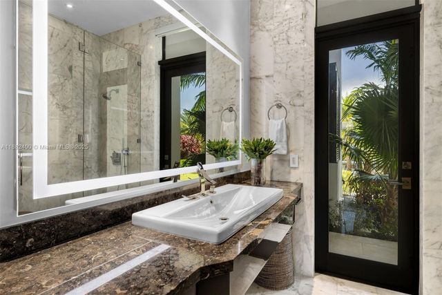 a outdoor living space with furniture and garden view