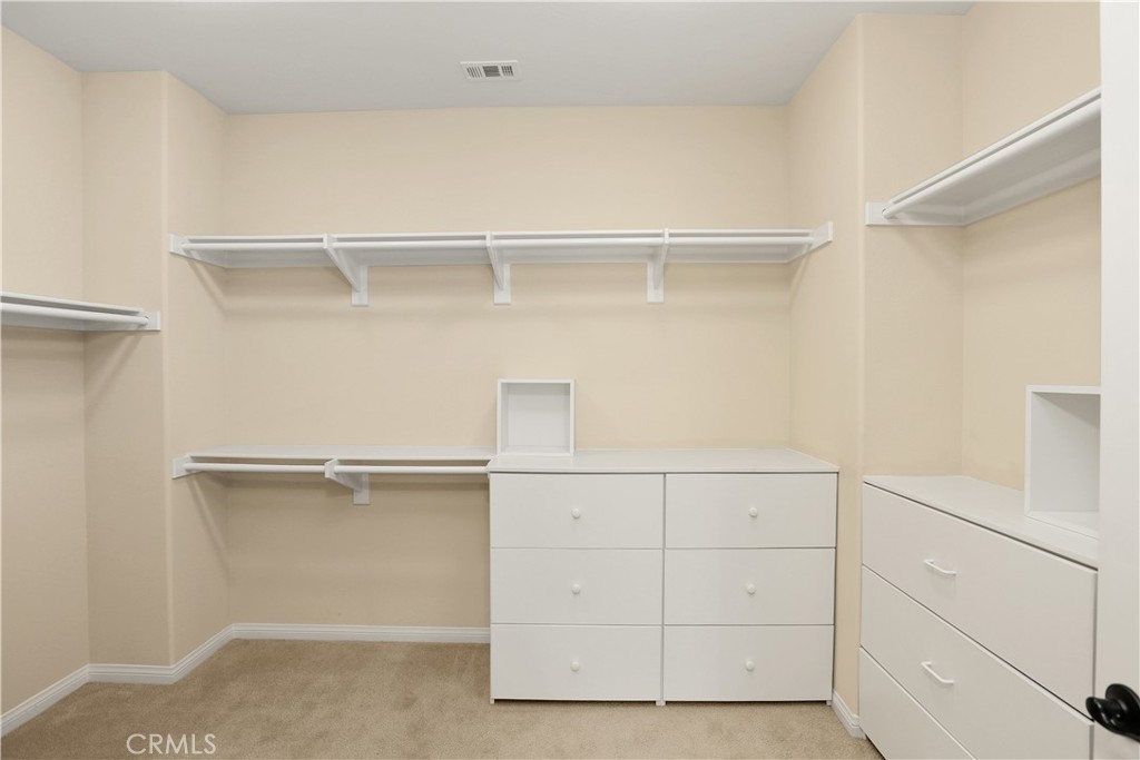 64 Prickly Pear Irvine, CA 92618 - Photo 15 of 35 a view of an empty walk in closet
