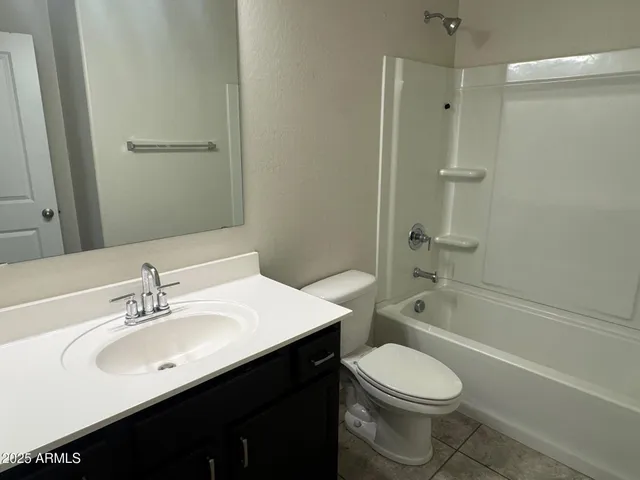 a view of hallway with a window