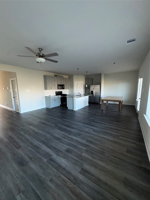 16628 Sterling Clf Street Conroe, TX 77302 - Photo 12 of 14 a view of empty room with wooden floor