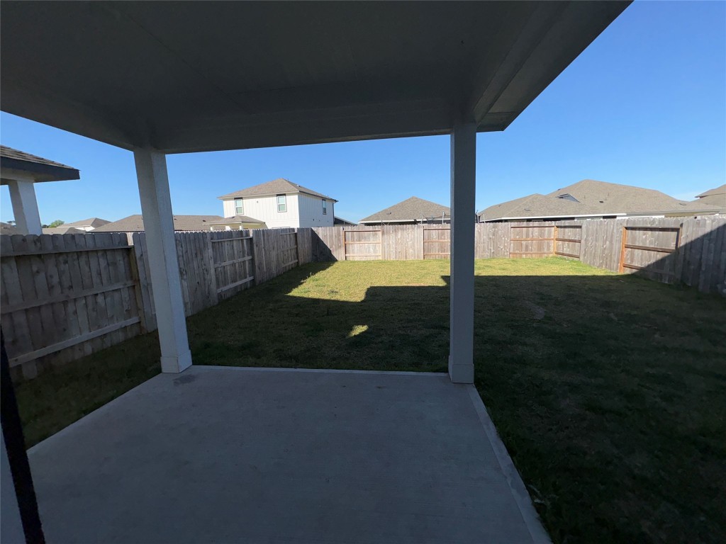 16628 Sterling Clf Street Conroe, TX 77302 - Photo 10 of 14 a view of a house with backyard