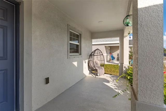 a view of a living room and bathroom