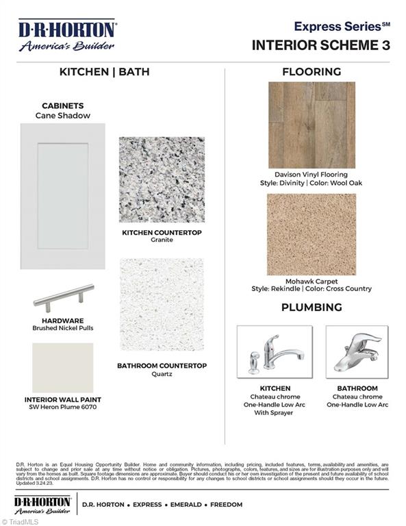 1370 Hill Everhart Road, Unit 5 Lexington, NC 27295 - Photo 2 of 22 gray cabinets