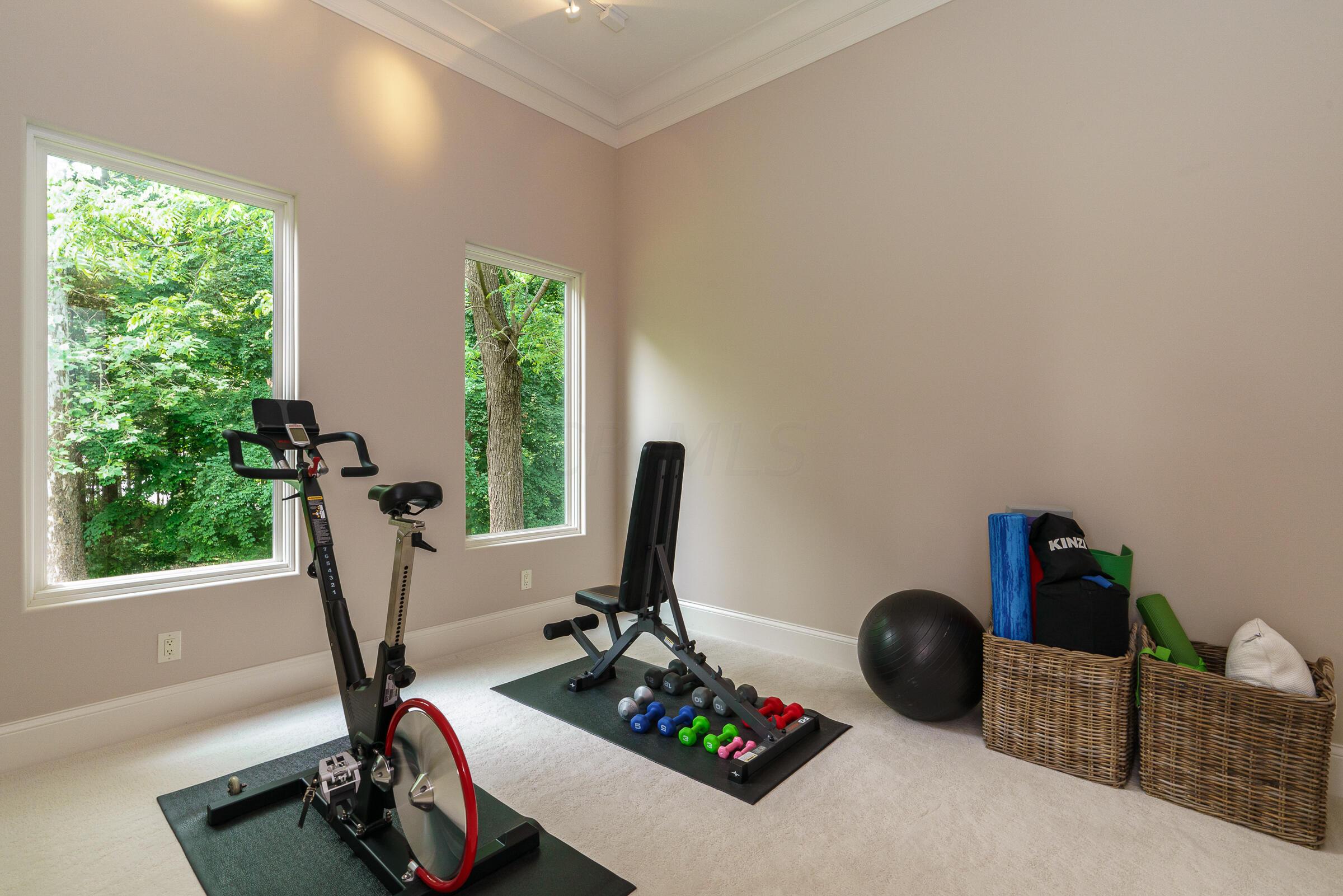 4304 Sunbury Road Galena, OH 43021 - Photo 39 of 62 Attached Exercise Room