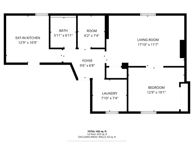 $2,400 | 3017 Pearl Street, Unit 1, Franklin Park, IL 60131