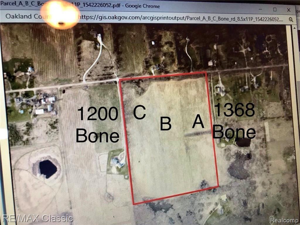 Lot 40 Bone Road Fenton, MI 48430 - Photo 1 of 2