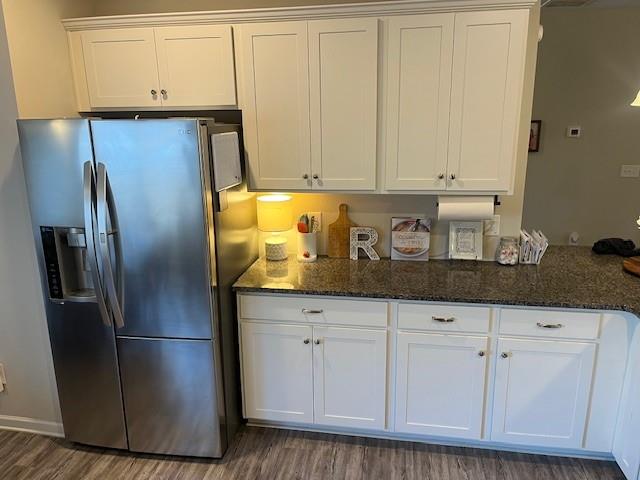 5 Willowrun Drive Rome, GA 30165 - Photo 18 of 43 a kitchen with granite countertop a refrigerator sink and cabinets