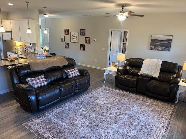 5 Willowrun Drive Rome, GA 30165 - Photo 23 of 43 a living room with furniture and a couch