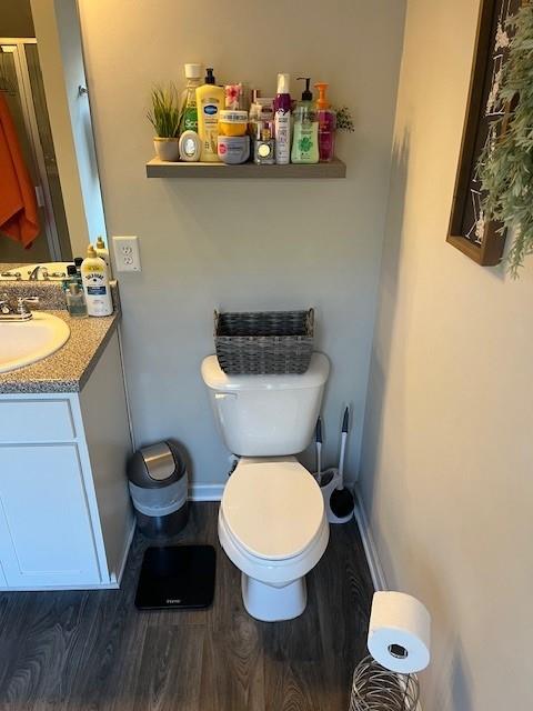 5 Willowrun Drive Rome, GA 30165 - Photo 30 of 43 a bathroom with a toilet and a sink