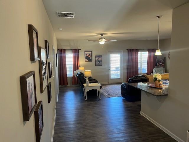 5 Willowrun Drive Rome, GA 30165 - Photo 35 of 43 a living room with furniture and a chandelier