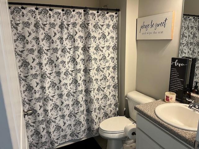 5 Willowrun Drive Rome, GA 30165 - Photo 36 of 43 a bathroom with a toilet and a sink