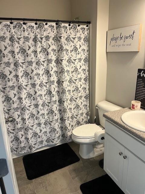 5 Willowrun Drive Rome, GA 30165 - Photo 38 of 43 a bathroom with a toilet and a sink