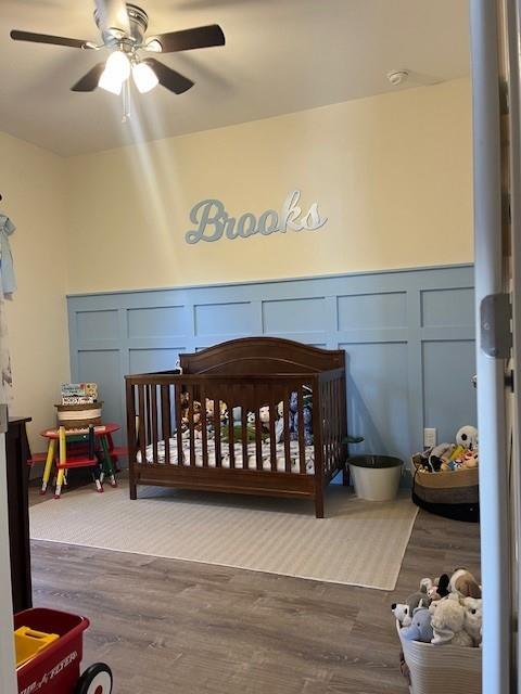 5 Willowrun Drive Rome, GA 30165 - Photo 40 of 43 a bedroom with a bed and a chandelier