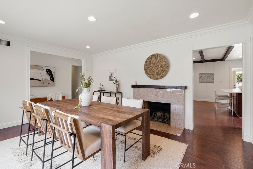 840 Rainbow Drive Glendora, CA 91741 - Photo 12 of 74 a view of a livingroom with furniture and a fireplace