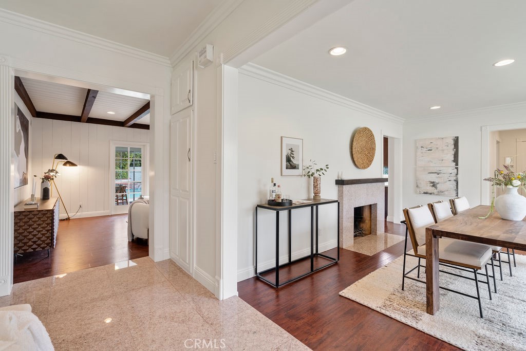 840 Rainbow Drive Glendora, CA 91741 - Photo 13 of 74 a living room with furniture a fireplace and a table