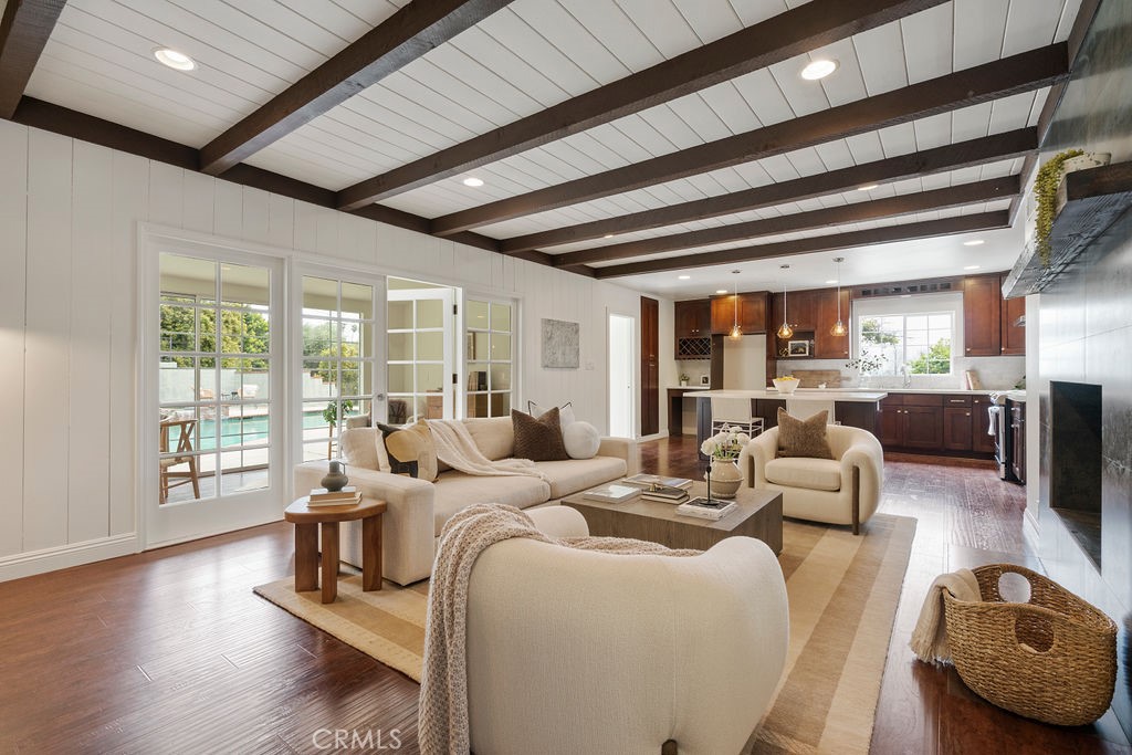 840 Rainbow Drive Glendora, CA 91741 - Photo 16 of 74 a bedroom with furniture and a large window