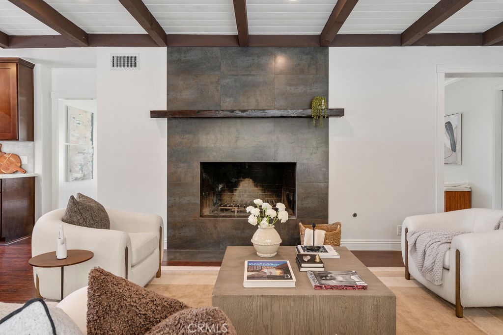 840 Rainbow Drive Glendora, CA 91741 - Photo 17 of 74 a living room with furniture and a fireplace
