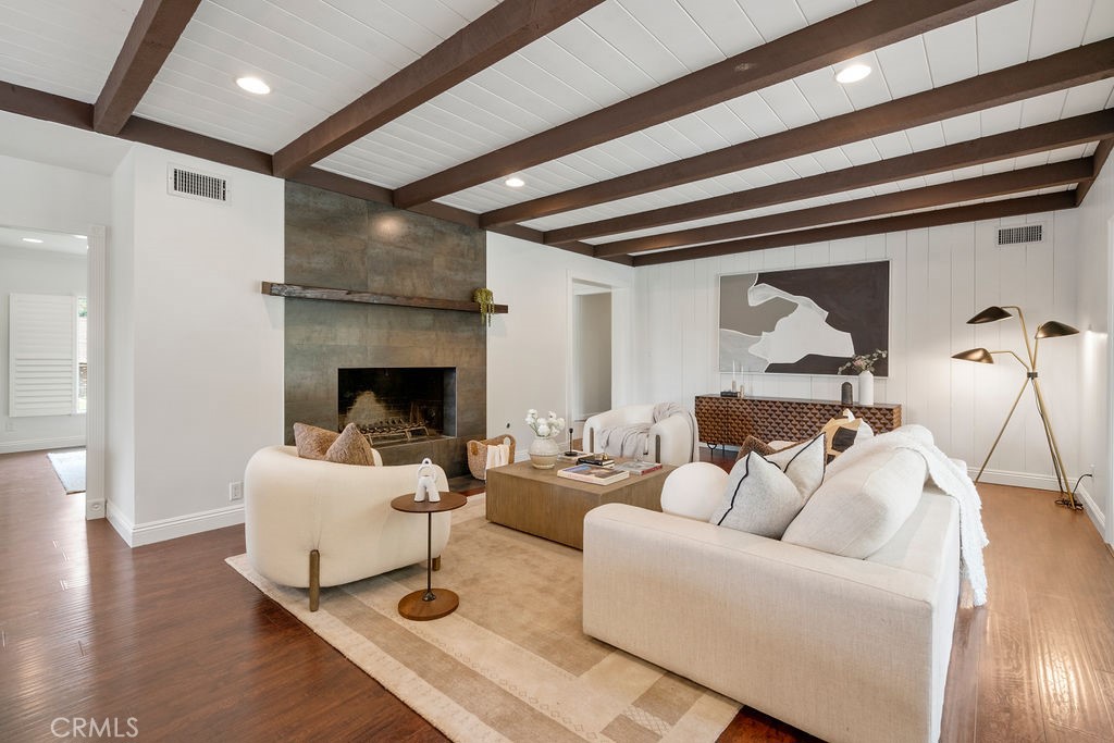 840 Rainbow Drive Glendora, CA 91741 - Photo 21 of 74 a living room with furniture and a fireplace