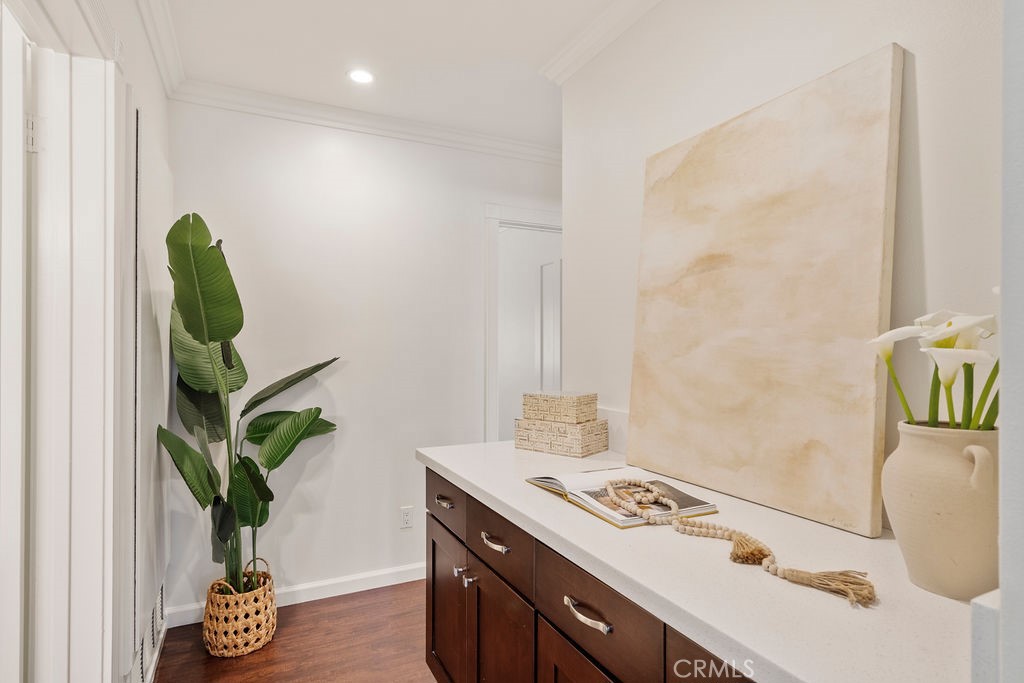 840 Rainbow Drive Glendora, CA 91741 - Photo 32 of 74 a bathroom with a sink a faucet and a potted plant