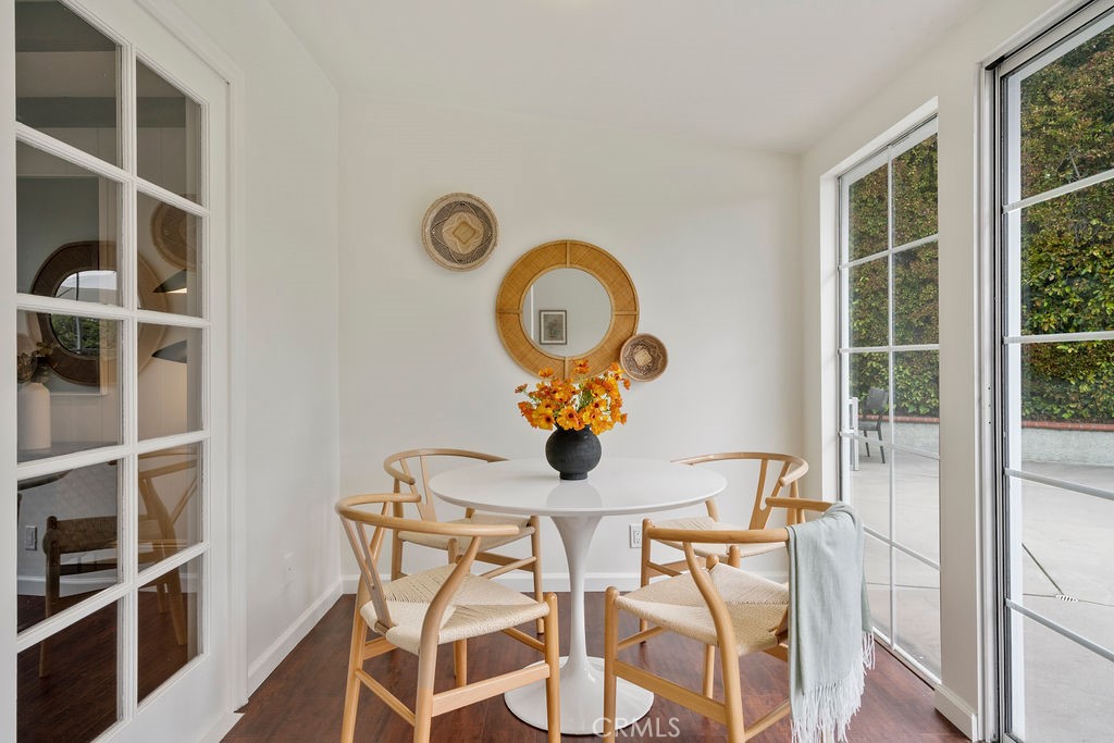 840 Rainbow Drive Glendora, CA 91741 - Photo 51 of 74 a view of a dining room with furniture and wooden floor