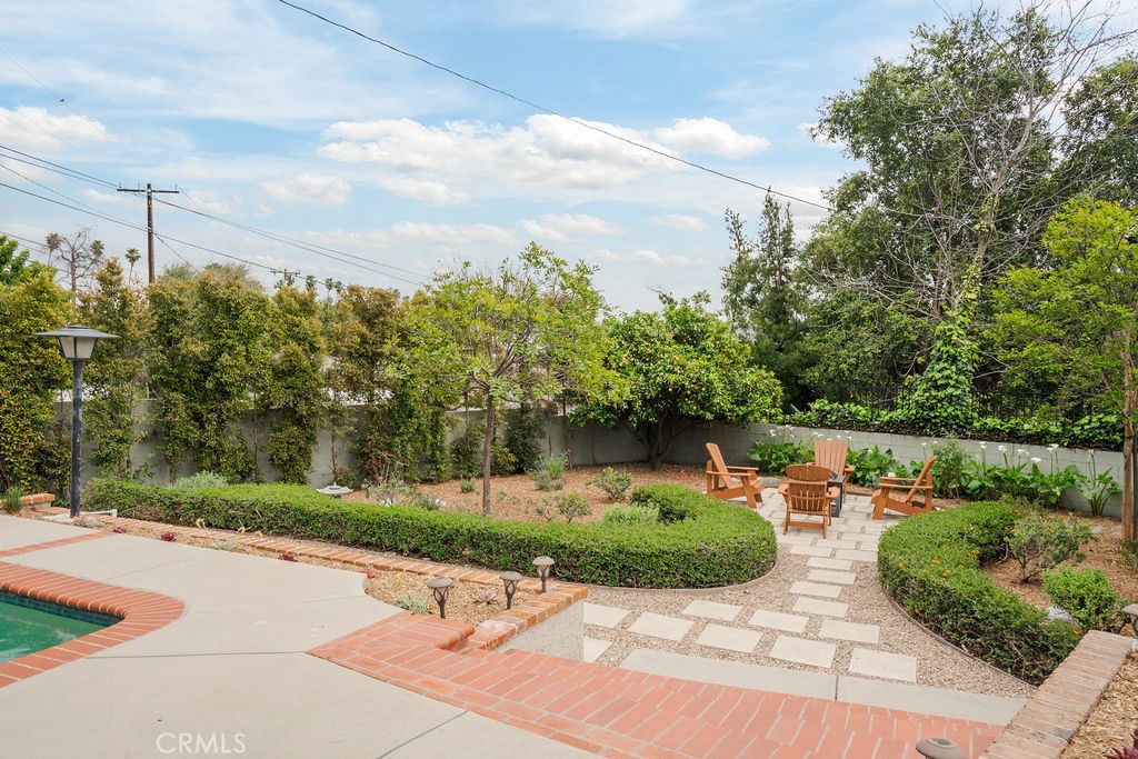 840 Rainbow Drive Glendora, CA 91741 - Photo 59 of 74 a view of a garden with a pathway