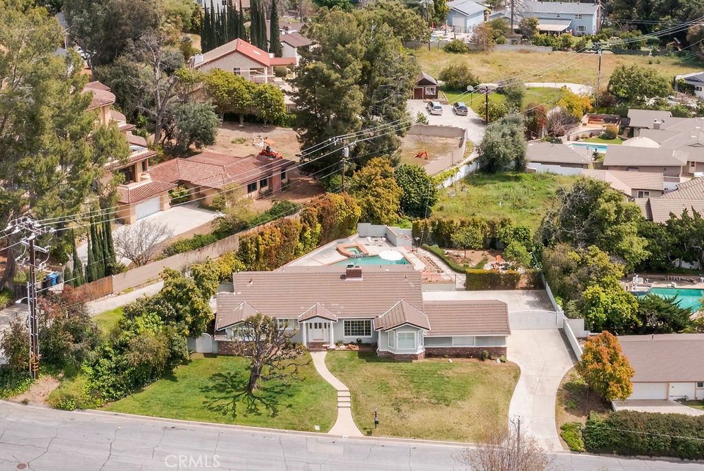 840 Rainbow Drive Glendora, CA 91741 - Photo 68 of 74 an aerial view of residential houses with outdoor space